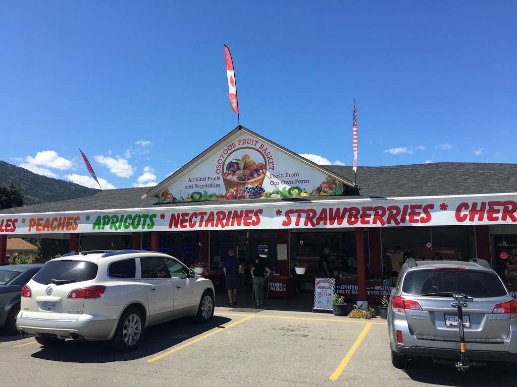 Osoyoos Fruit Basket | 9910 Crowsnest Hwy, Osoyoos, BC V0H 1V2, Canada | Phone: (250) 689-8988