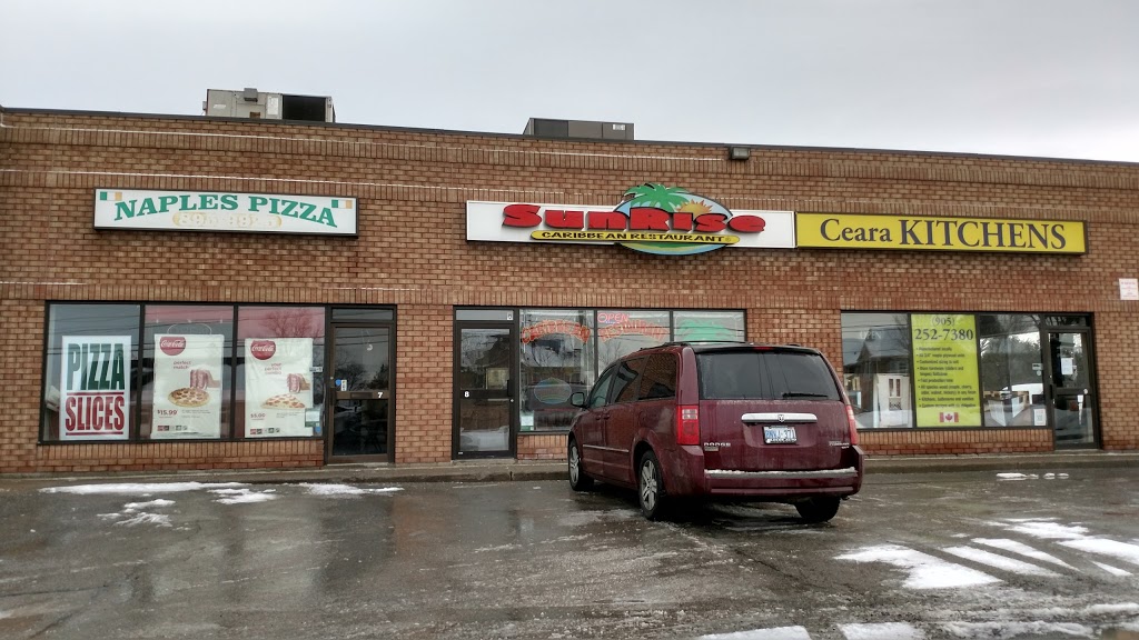 SunRise Caribbean Restaurant | 17915 Leslie St #8, Newmarket, ON L3Y 3E3, Canada | Phone: (905) 235-7600