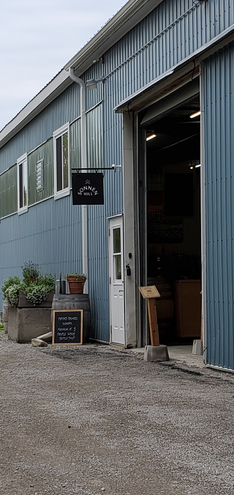 Sonnen Hill Brewing | 20727 Heart Lake Rd, Caledon Village, ON L7K 2A9, Canada | Phone: (519) 940-0200