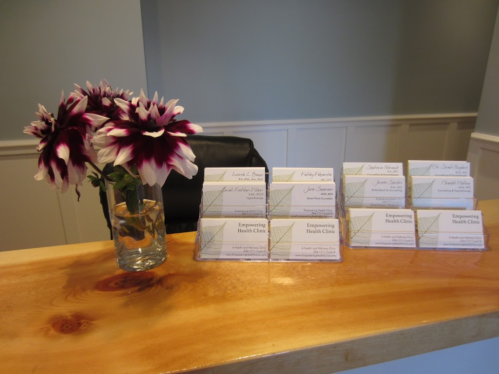 Empowering Health Clinic | 204-1711 Cook St, Victoria, BC V8T 3P2, Canada | Phone: (250) 884-6439