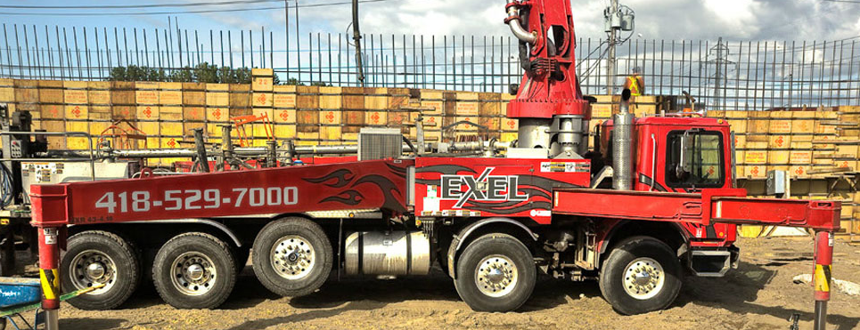 Pompage Exel | 195 Rue de Copenhague, Saint-Augustin-de-Desmaures, QC G3A 2V1, Canada | Phone: (418) 529-7000
