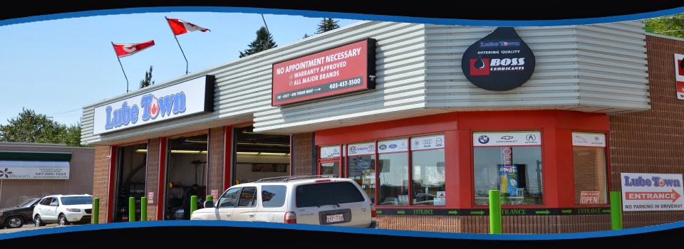Lube Town | 4007 Macleod Trail SW, Calgary, AB T2G 2R6, Canada | Phone: (403) 457-3500
