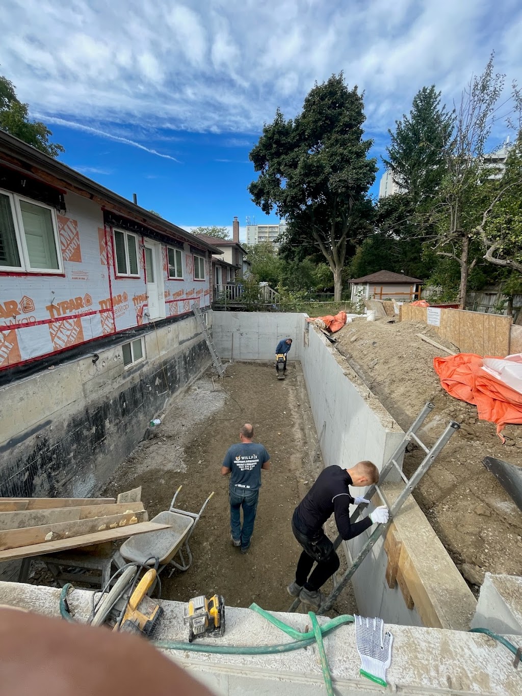 Basement Waterproofing Services - Wet Basement Repair - WillFix | 16992 Side Rd 27, Terra Cotta, ON L7G 0N6, Canada | Phone: (647) 705-7832