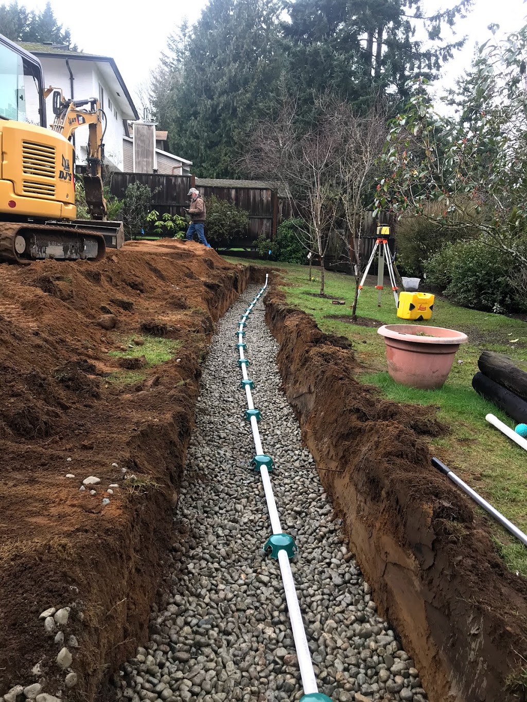 DJS Mini Excavating | 989 Moss Ridge Close, Victoria, BC V9C 4M8, Canada | Phone: (250) 478-1403