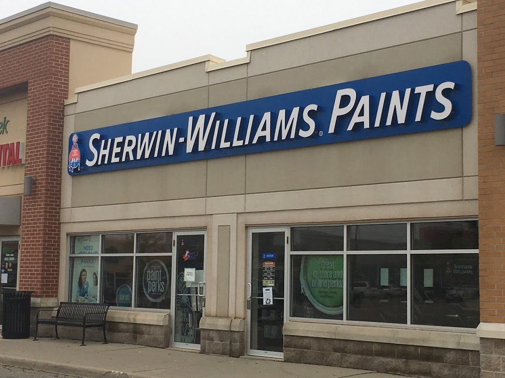 Sherwin-Williams Paint Store | 2501 Prince Michael Dr #10, Oakville, ON L6H 0E9, Canada | Phone: (905) 257-1011