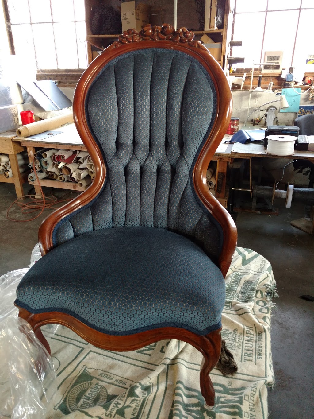 Jeromes Upholstering Inc. | 5320 Hovander Rd, Ferndale, WA 98248, USA | Phone: (360) 384-5015