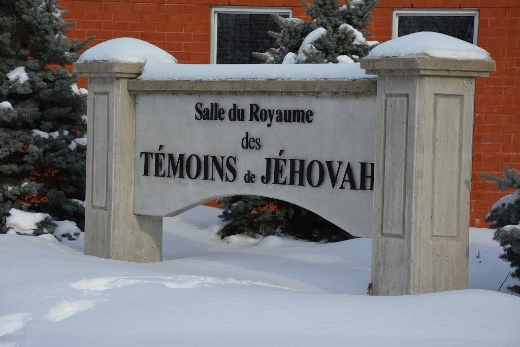 Salle Du Royaume Des Temoins De Jehovah 49 Rang Allard Victoriaville Qc G6t 0s2 Canada