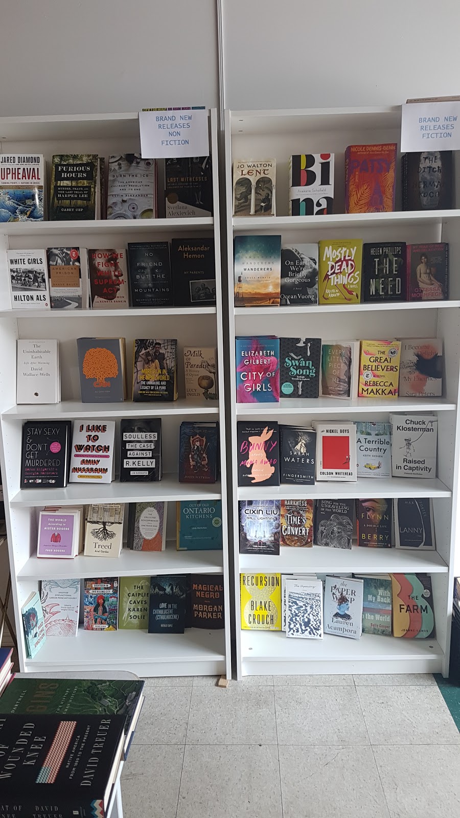 The City & The City Books | 181 Ottawa St N, Hamilton, ON L8H 3Z4, Canada | Phone: (289) 389-2477