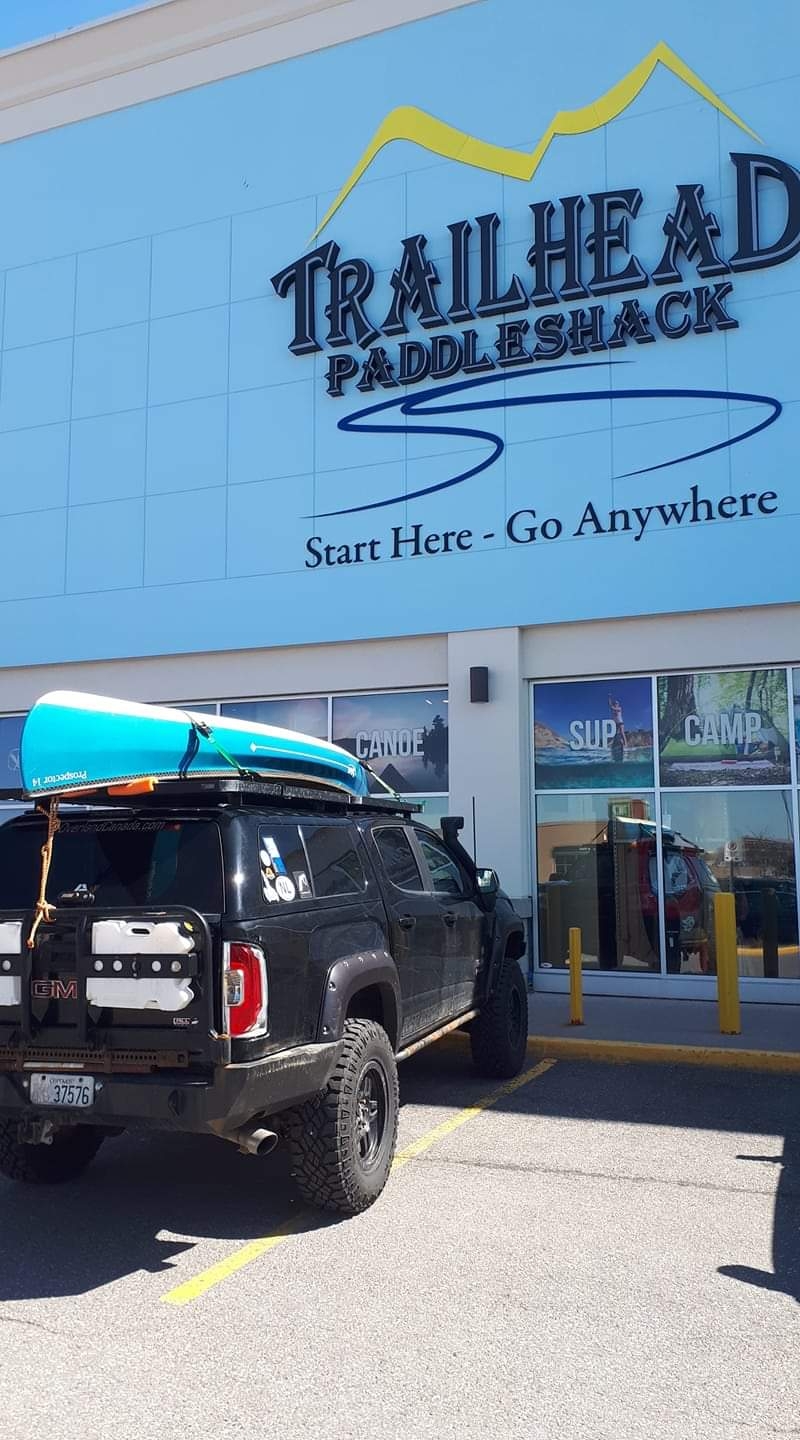 Trailhead Paddle Shack | 4-2148 Carling Ave, Ottawa, ON K2A 1H1, Canada | Phone: (613) 722-4229