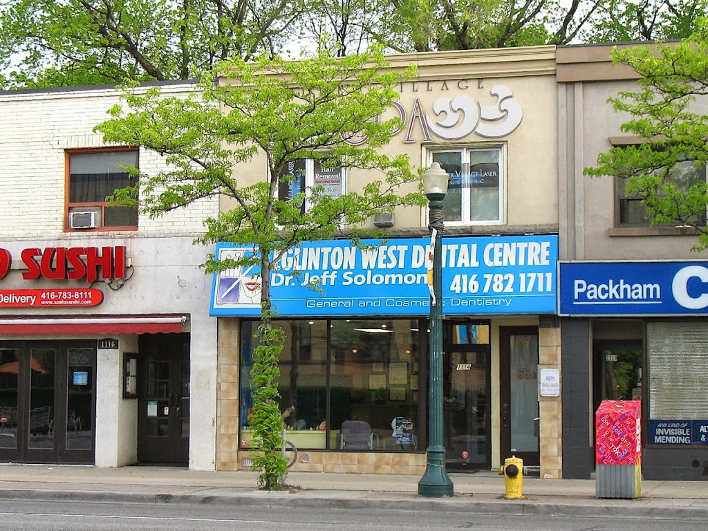 Eglinton West Dental Centre, Dr. Jeff Solomon | 1114 Eglinton Ave W, Toronto, ON M6C 2E2, Canada | Phone: (647) 367-9663