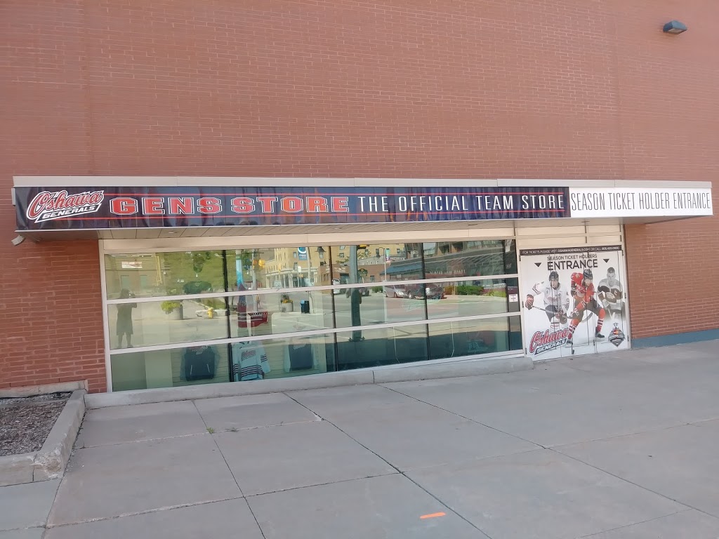 Oshawa Generals Ohl Hockey Ssn | 99 Athol St E, Oshawa, ON L1H 1J8, Canada | Phone: (905) 432-2188