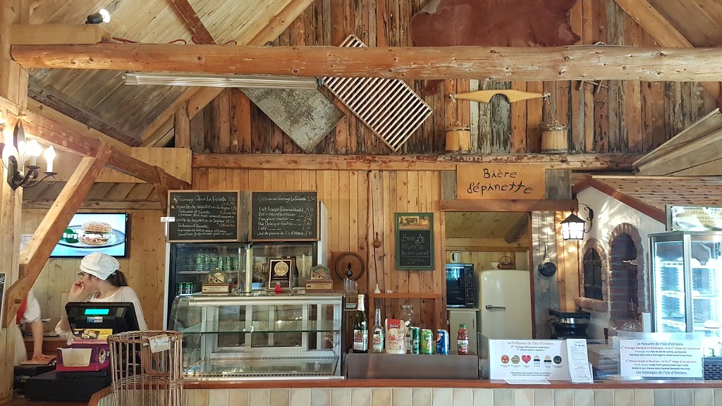 Les Fromages de lisle dOrléans | 2950 Chemin Royal, Sainte-Famille, QC G0A 3P0, Canada | Phone: (418) 829-0177