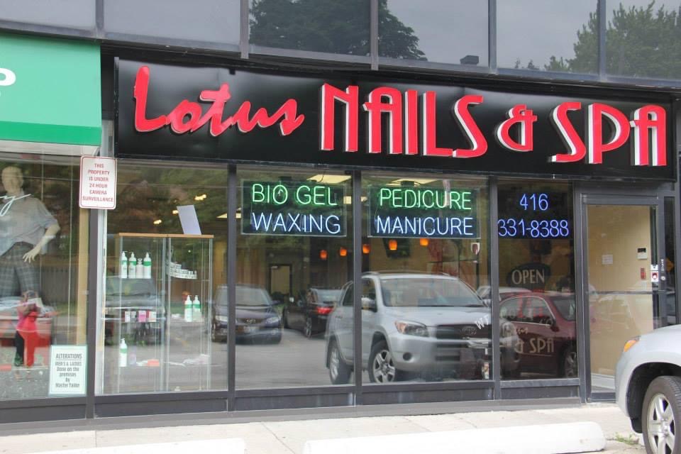 Lotus Nails and Spa 900 Don Mills Rd., North York, ON M3C 1V6, Canada
