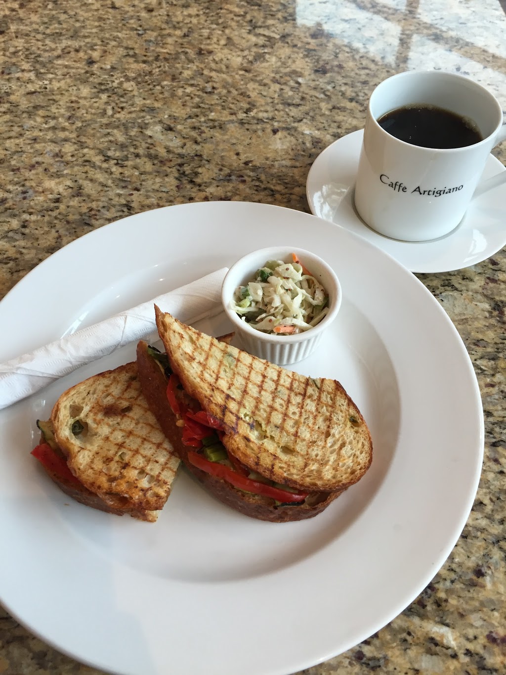 Caffe Artigiano | 1082-7899 Templeton Station Rd, Richmond, BC V7B 0B7, Canada | Phone: (604) 278-3175