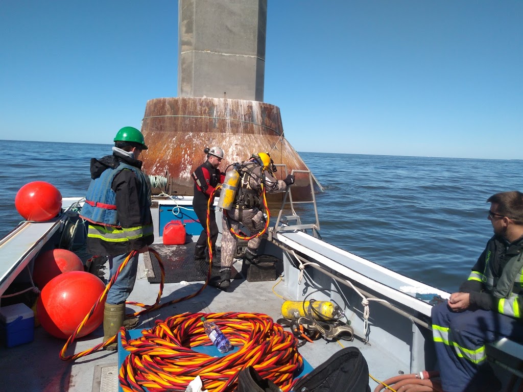 Ship to Shore Diving & Engineering Ltd. | 410 Ammon Rd, Ammon, NB E1G 3N6, Canada | Phone: (506) 389-3483