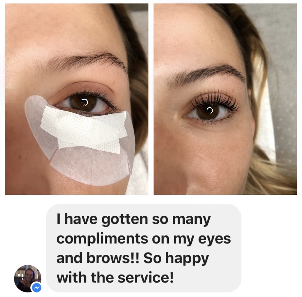 Forever Lash Co | Eyelash & Brow Services Alliston | By Nikol | 45 Burke St, Alliston, ON L9R 0N7, Canada | Phone: (416) 893-2353