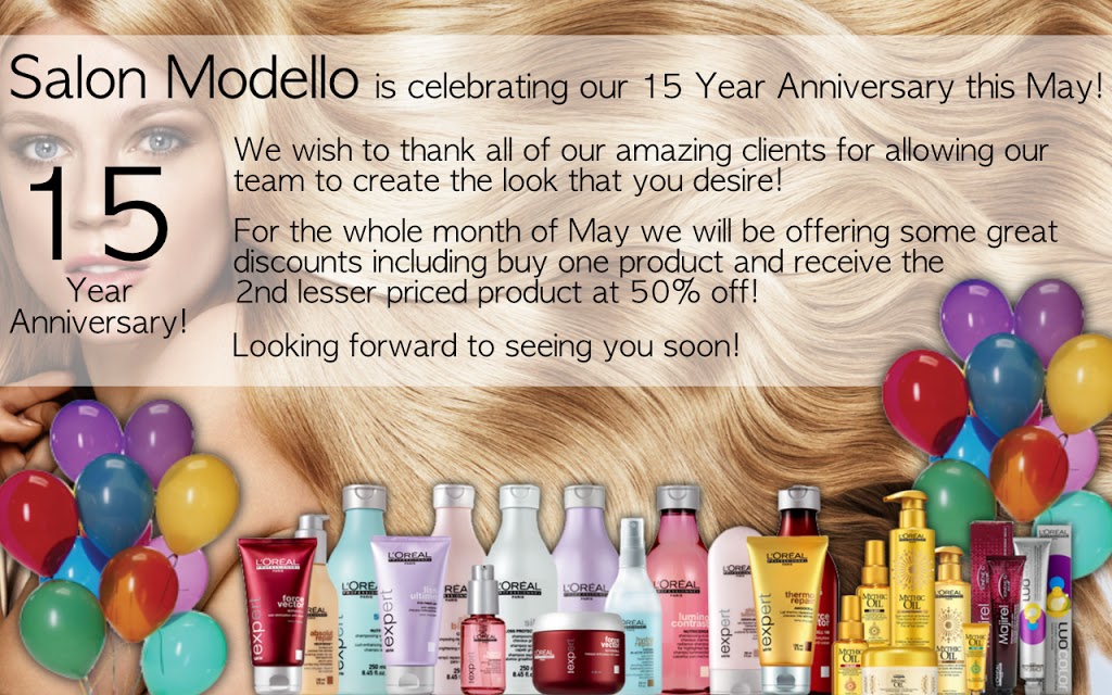 Salon Modello | 2590 Cadboro Bay Rd, Victoria, BC V8R 5J2, Canada | Phone: (250) 598-4247