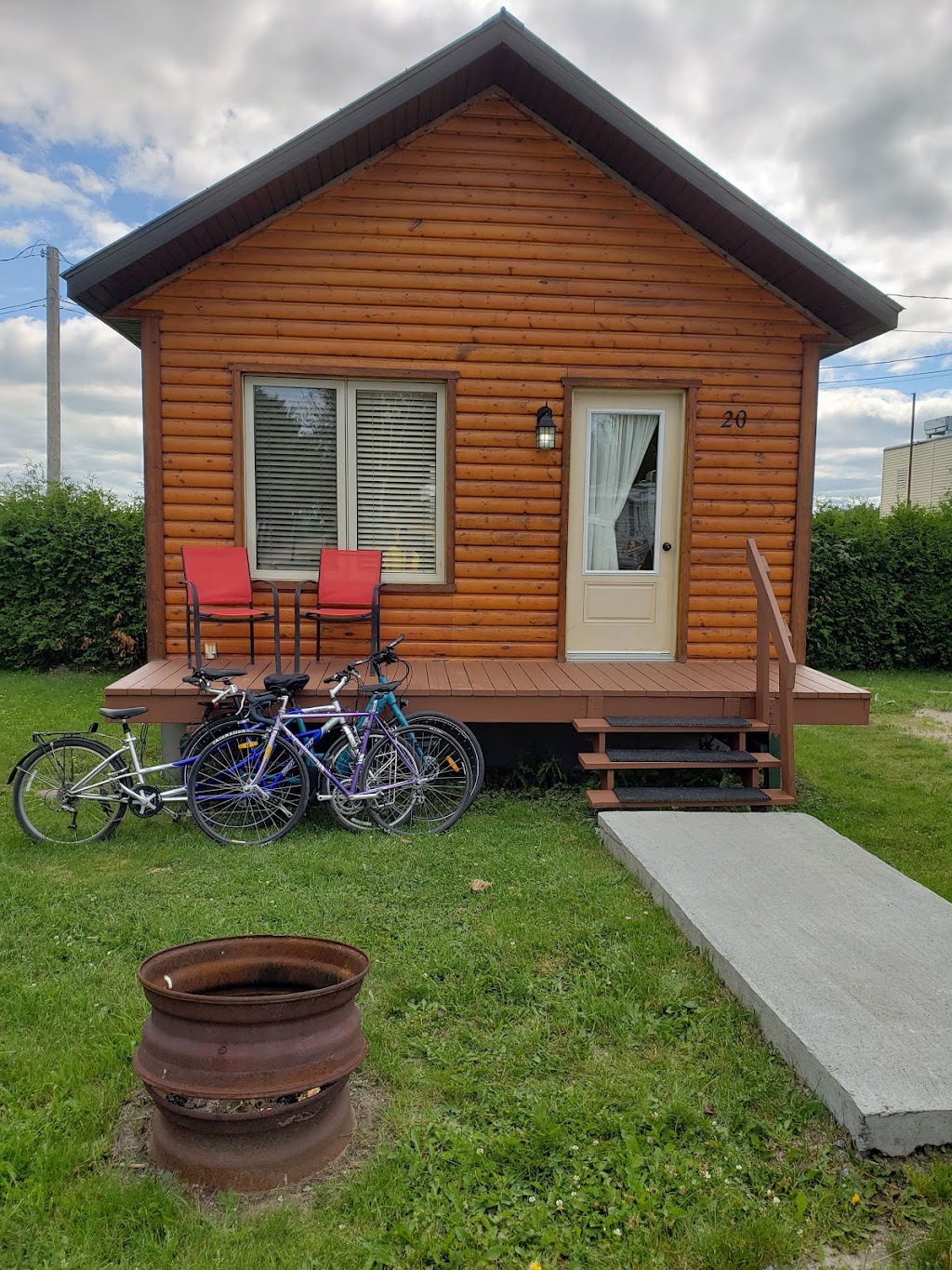 Camping municipal dAlbanel | 292 Rue de lÉglise, Albanel, QC G8M 3G1, Canada | Phone: (418) 279-5250