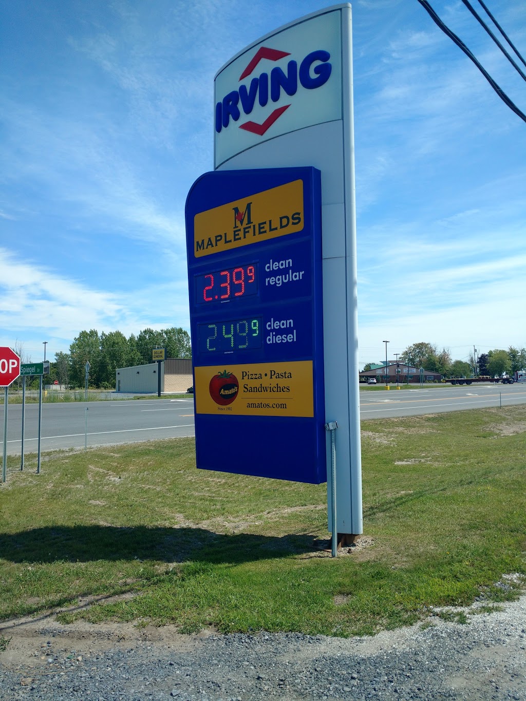 Irving Oil | 985 US-11, Champlain, NY 12919, USA | Phone: (518) 298-4432