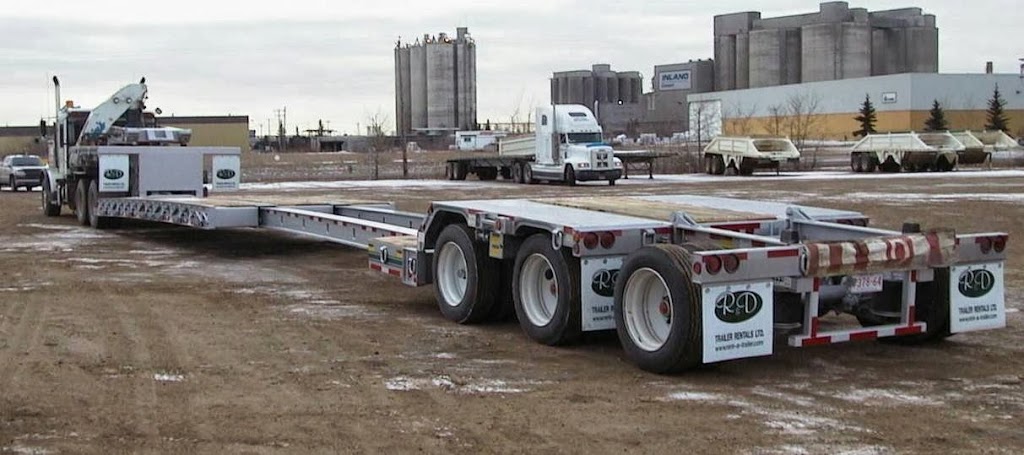 R & D Trailer Rentals Ltd. | 15804 128 Ave NW, Edmonton, AB T5V 1G1, Canada | Phone: (780) 447-1918