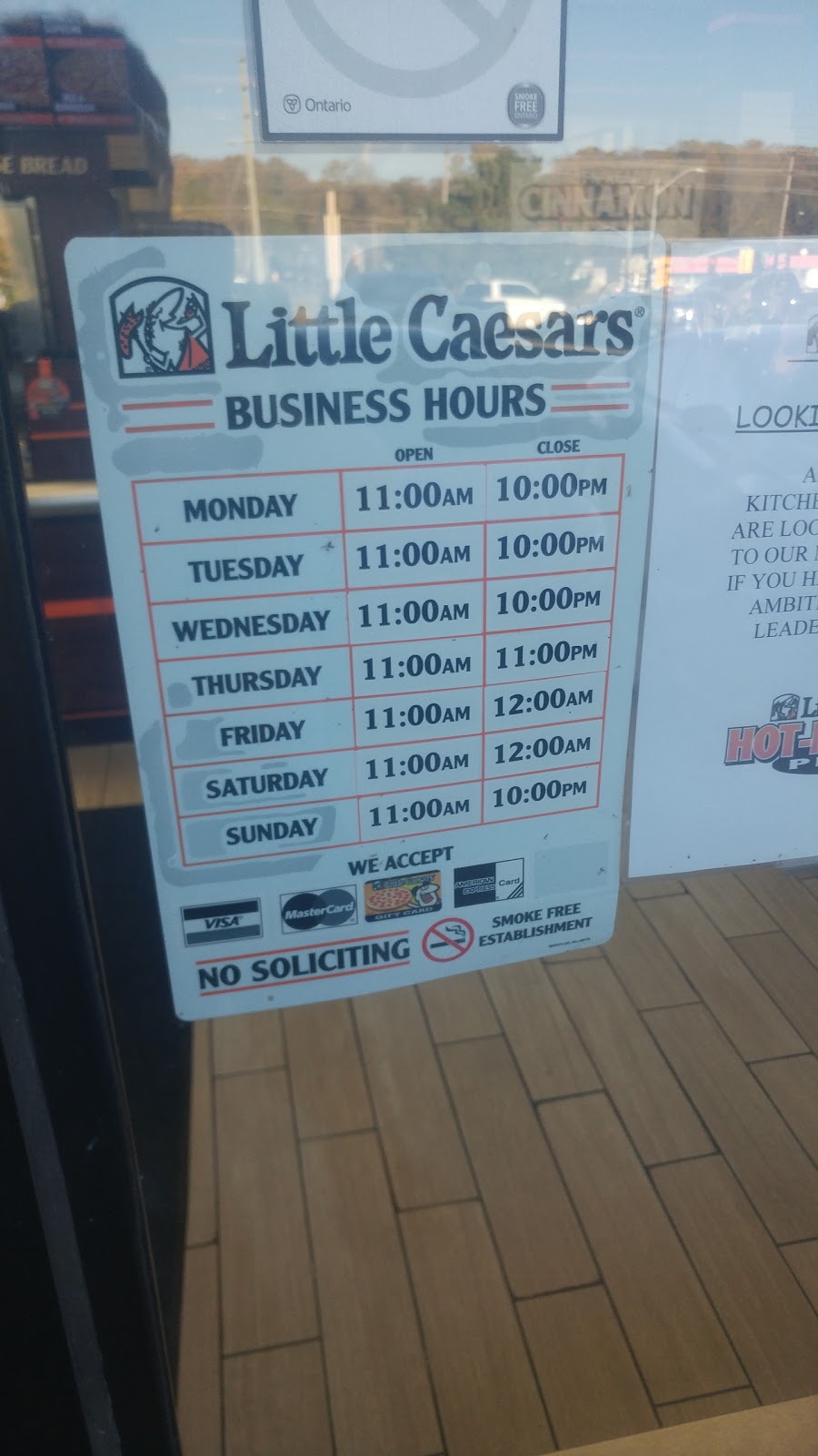 Little Caesars Pizza | 465 Phillip St, Waterloo, ON N2L 6C7, Canada | Phone: (519) 746-6893
