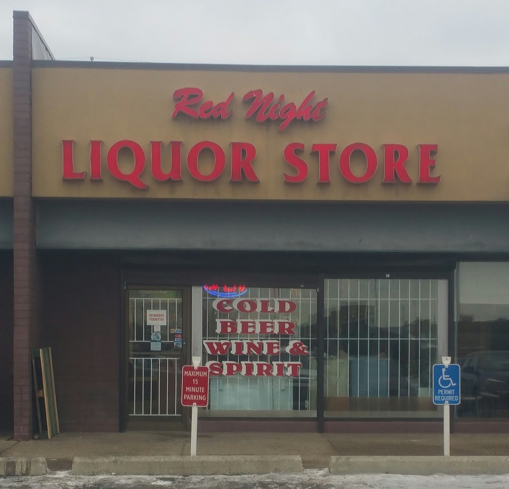 Red Night Liquor Store | 3448 99 St NW, Edmonton, AB T6E 5X5, Canada | Phone: (780) 465-2660