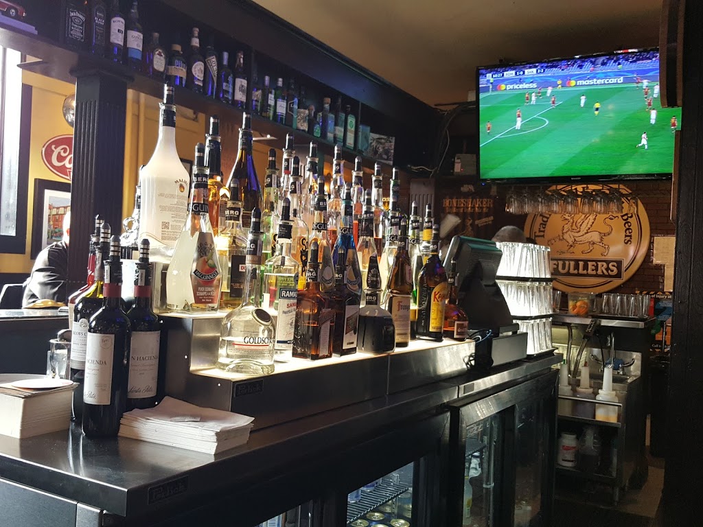 The Black Bull | 298 Queen St W, Toronto, ON M5V 2A4, Canada | Phone: (416) 593-2766