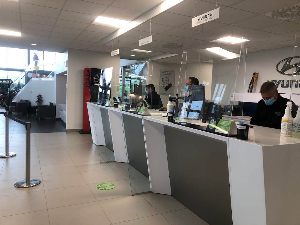 Ste-Foy Hyundai Service | 1910 Av. Jules-Verne, Québec, QC G2G 2R2, Canada | Phone: (418) 659-6428