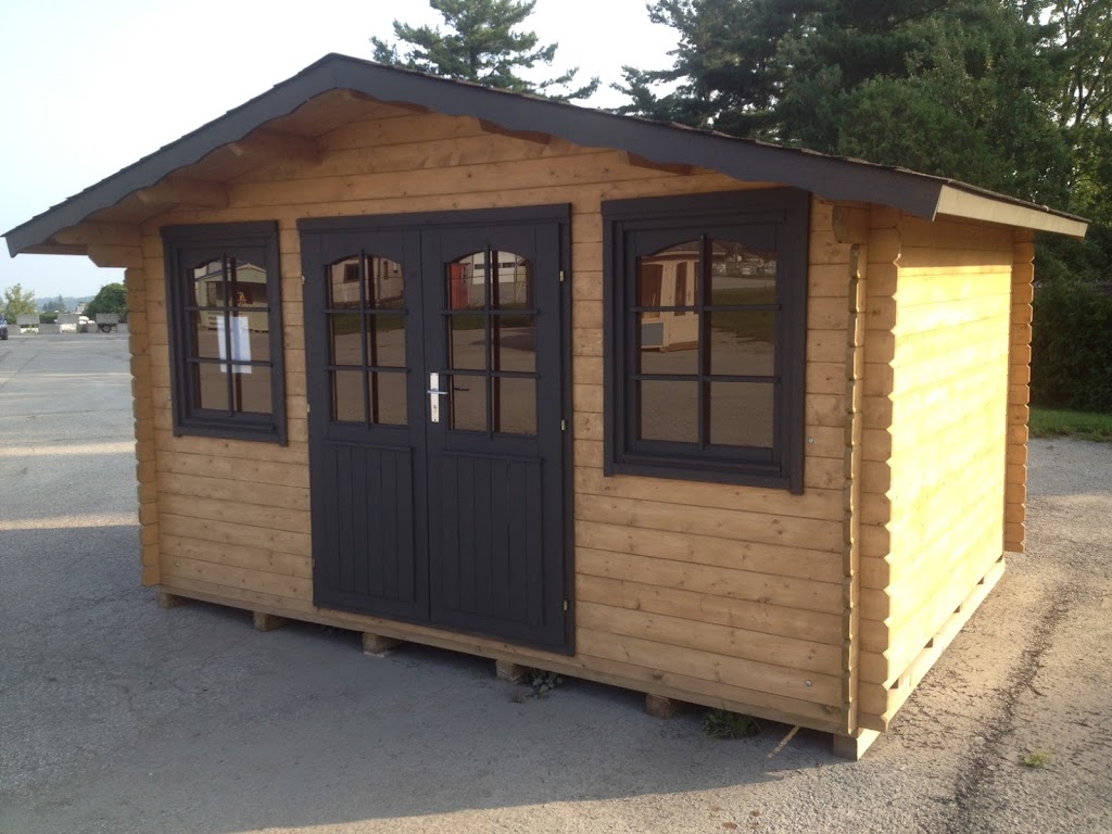 EZ Log Structures Ontario | 102 Kincardine Hwy, Walkerton, ON N0G 2V0, Canada | Phone: (519) 881-0746