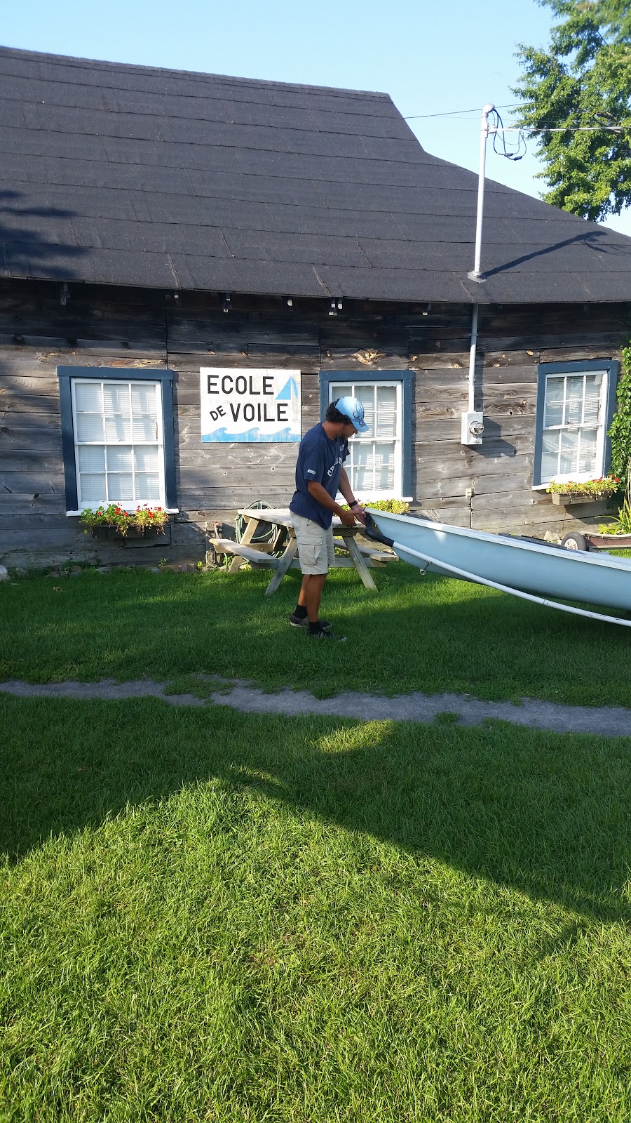 Ecole-Voile Gilles Tetreault | 220 Rue des Anges, Oka, QC J0N 1E0, Canada | Phone: (450) 479-6841
