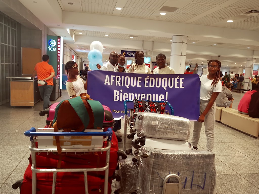 Afrique Éduquée | 510 Rue du Boisé, Grandes-Bergeronnes, QC G0T 1G0, Canada | Phone: (418) 232-6641