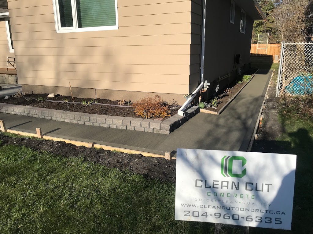 Clean Cut Concrete | 2070 Logan Ave, Winnipeg, MB R2R 0H9, Canada | Phone: (204) 960-6335