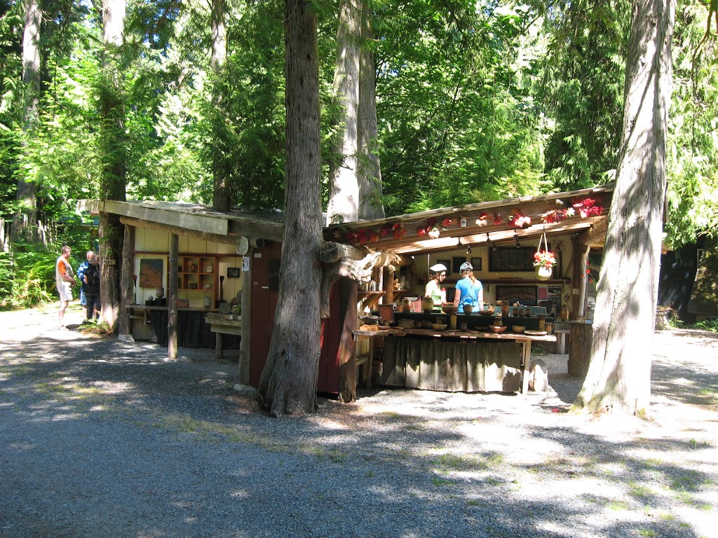 Cedar Grove Pottery | 9720 Porlier Pass Rd, Galiano Island, BC V0N 1P0, Canada | Phone: (250) 539-5814
