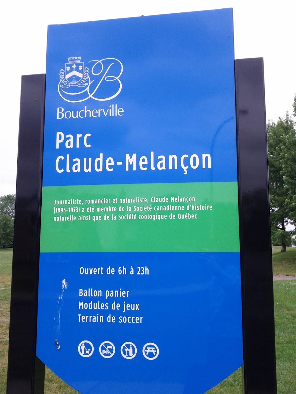 Parc Claude-Melançon | Rue des Fauvettes, Boucherville, QC J4B 5G7, Canada
