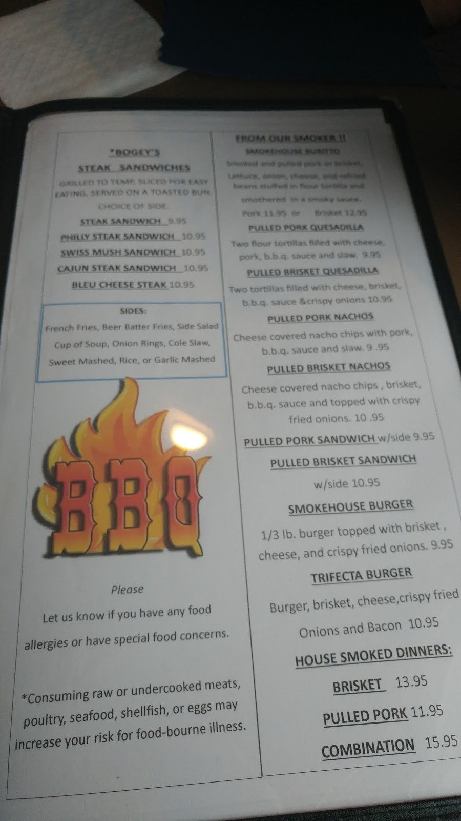 Bogeys Bar & Grill | 3311 N River Rd, Fort Gratiot Twp, MI 48059, USA | Phone: (810) 982-7010