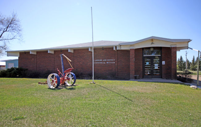 Camrose and District Centennial Museum | 4522 53 St, Camrose, AB T4V 4E3, Canada | Phone: (780) 672-3298