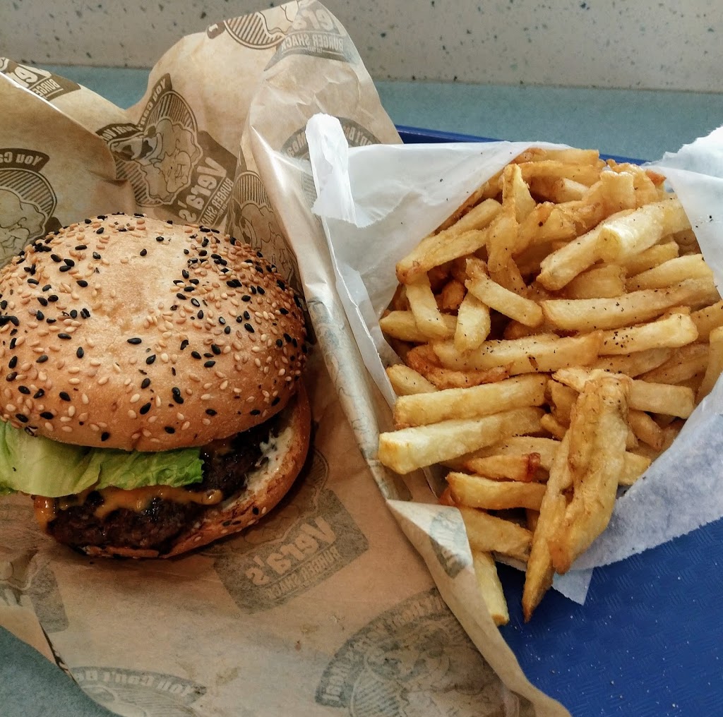 Vera’s Burger Shack | 3211 Grant McConachie Way, Richmond, BC V7B 1M8, Canada | Phone: (604) 278-2753