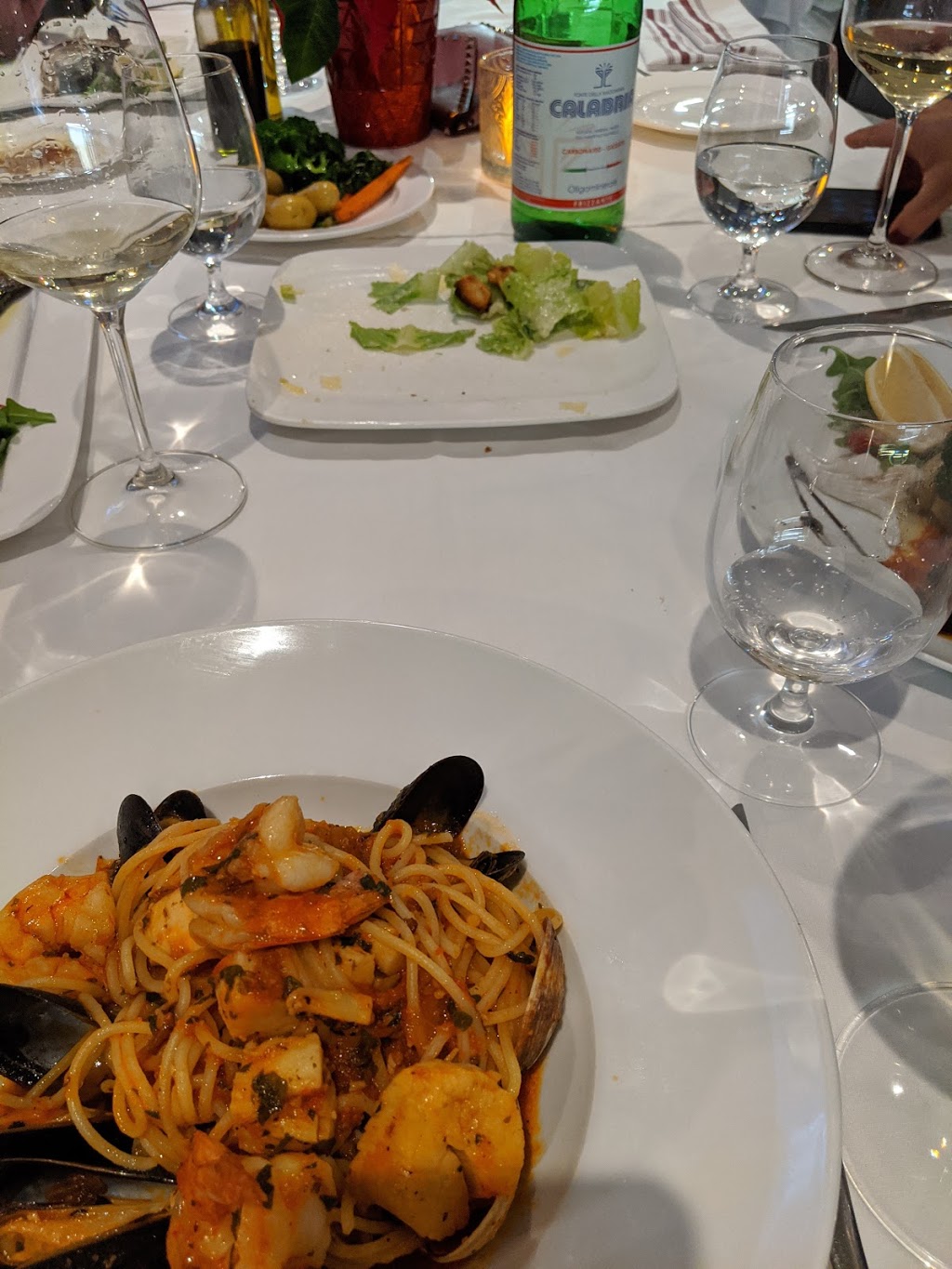 LAntipasto Ristorante | 8001 Weston Rd, Woodbridge, ON L4L 0A2, Canada | Phone: (905) 264-0033