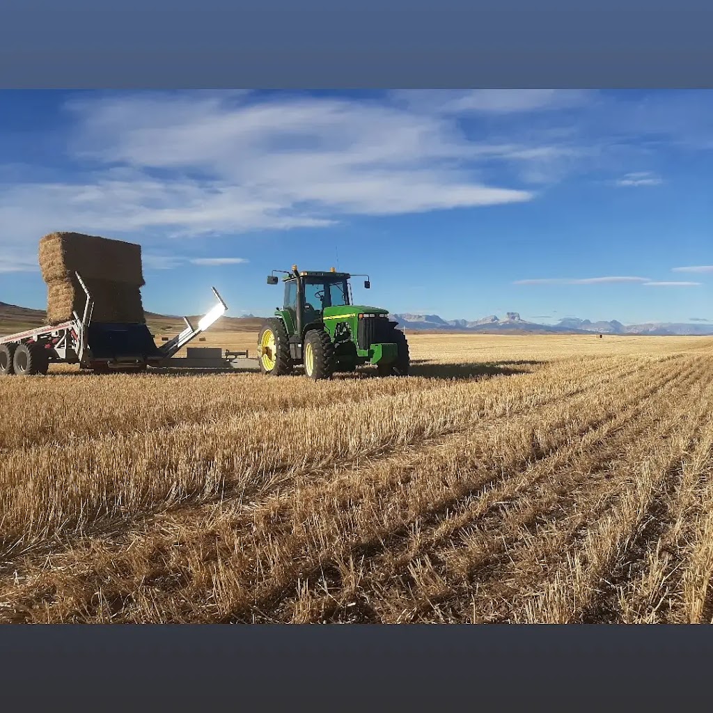 Vos Hay Farms | Range Rd 252, Granum, AB T0L 1A0, Canada | Phone: (403) 330-3871