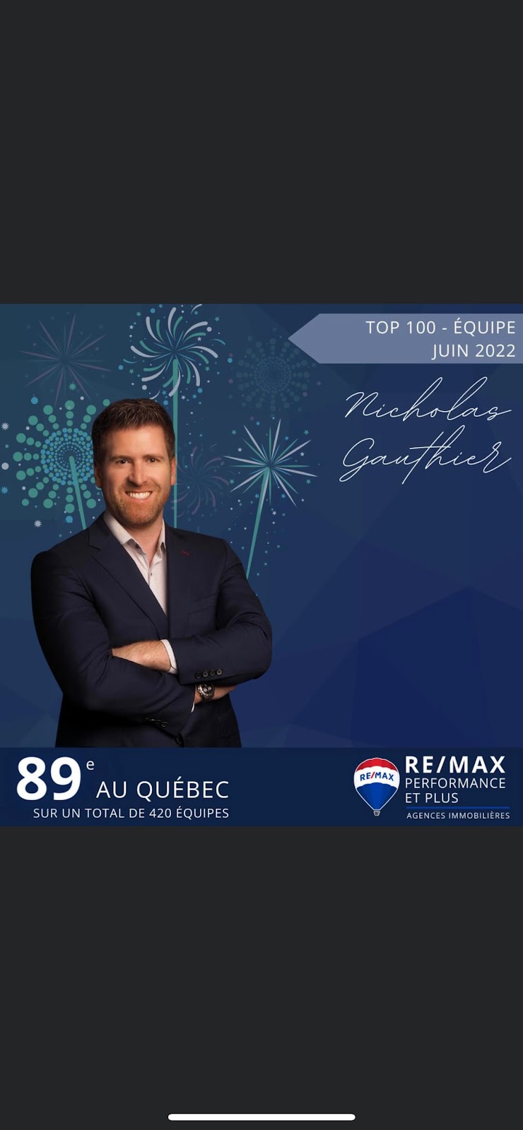 Nicholas Gauthier inc. - Courtier Immobilier | 1712 Rue de Moncours, Chambly, QC J3L 0T1, Canada | Phone: (438) 802-2291