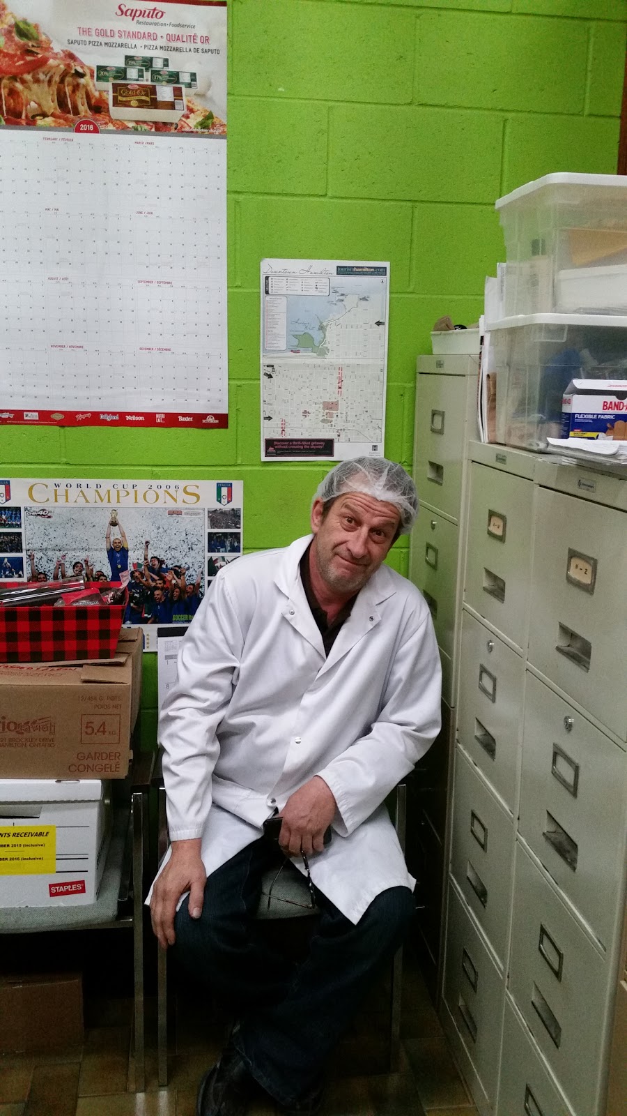 Ontario Ravioli LTD | 121 Brockley Dr, Hamilton, ON L8E 3C4, Canada | Phone: (905) 561-4132