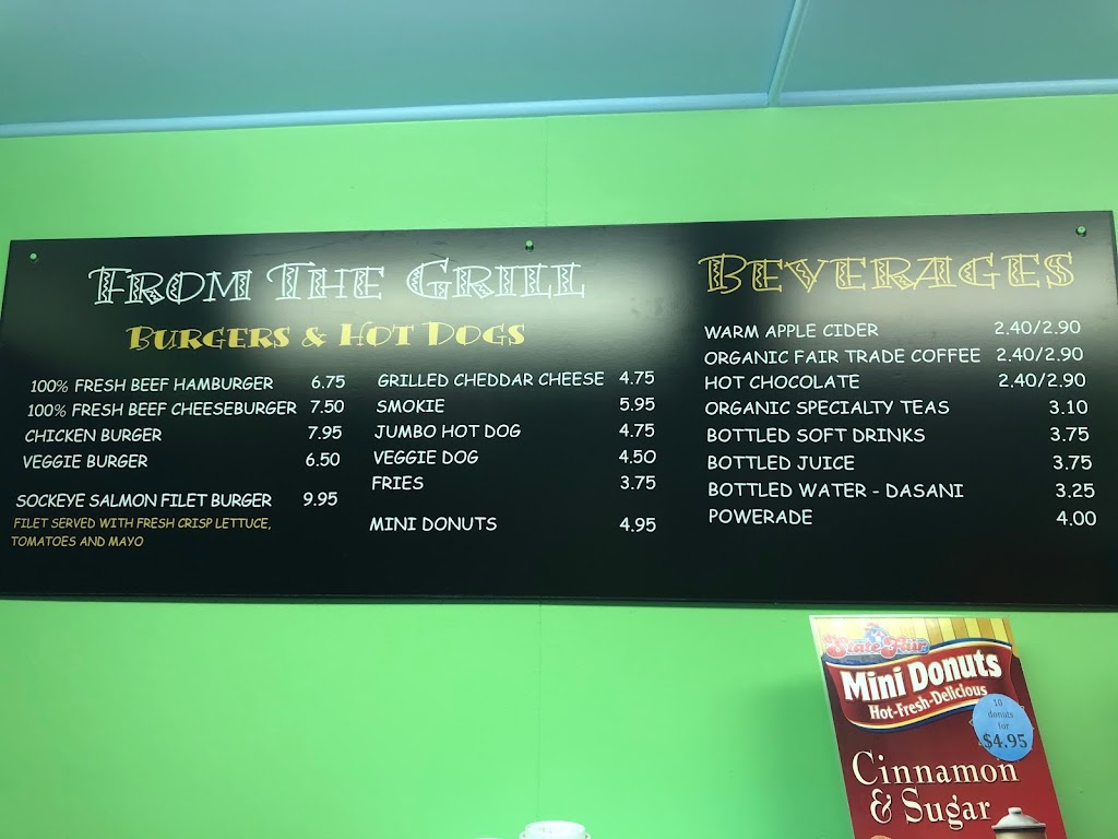 Railway Cafe Concession | 650 Pipeline Rd, Vancouver, BC V6G 3E2, Canada | Phone: (604) 683-5026