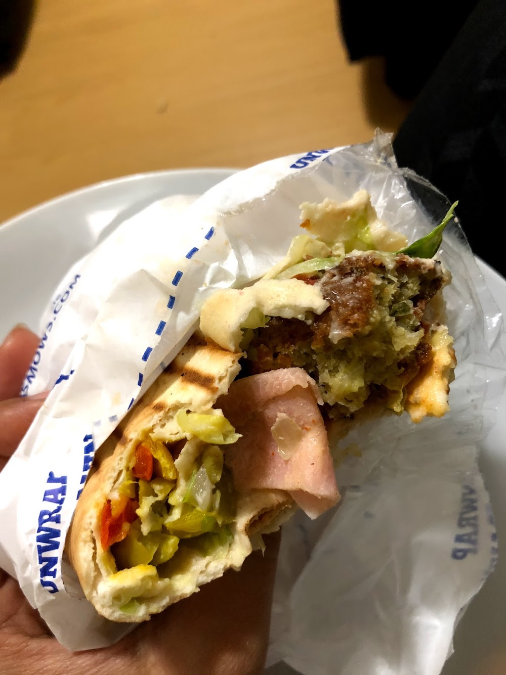 Osmows Shawarma | 251 Queen St S, Mississauga, ON L5M 1L7, Canada | Phone: (905) 826-6021