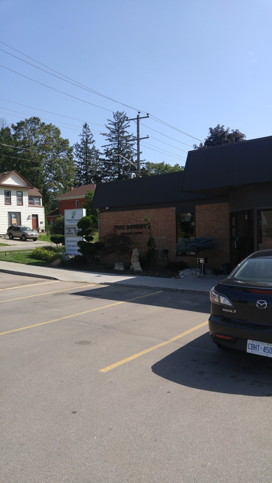 Oxford County Veterinary Clinic | 570 Ingersoll Ave, Woodstock, ON N4S 4Y2, Canada | Phone: (519) 290-9400