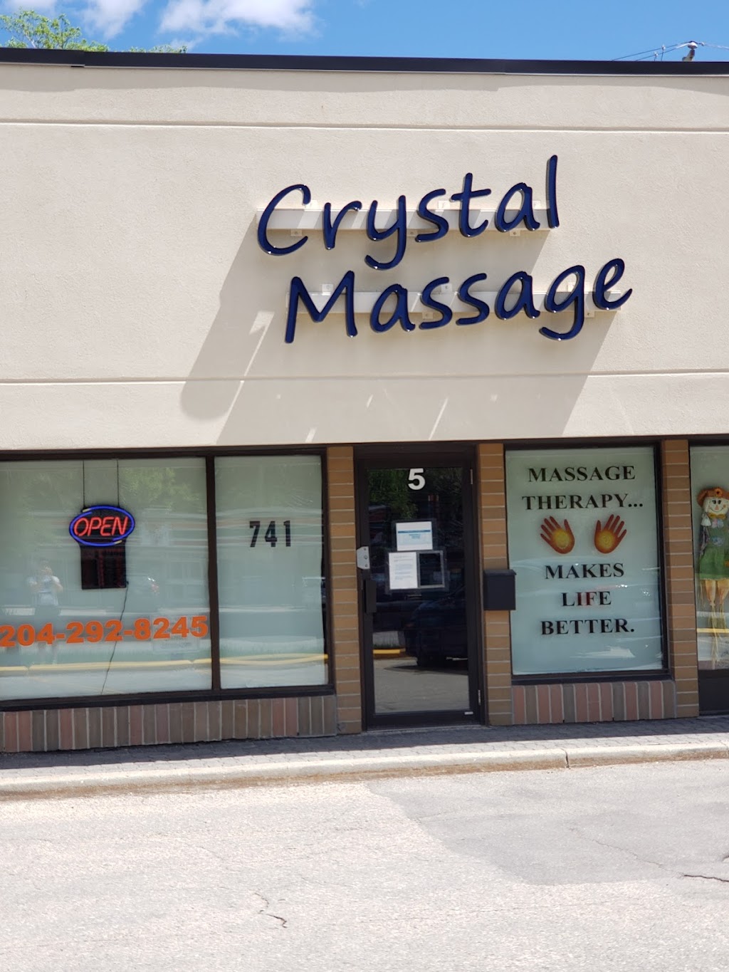 Crystal massage | 741 St Marys Rd Unit 5, Winnipeg, MB R2M 3N5, Canada | Phone: (204) 292-8245