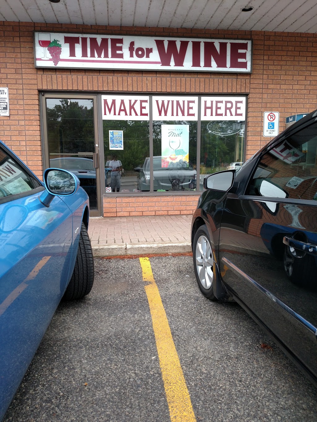 Time For Wine Inc | 627 River Rd E, Wasaga Beach, ON L9Z 2M3, Canada | Phone: (705) 429-9463