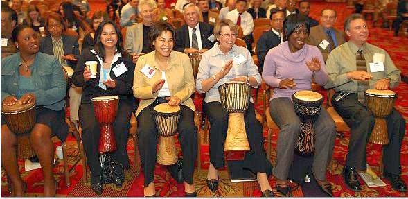 The Drum Cafe...Team Building & Interactive Events | 1591 Dundas St W, Toronto, ON M6K 1T9, Canada | Phone: (800) 460-9940