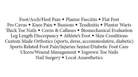 Ancaster Foot Clinic | 352 Wilson St E #2, Ancaster, ON L9G 2C2, Canada | Phone: (905) 648-9176