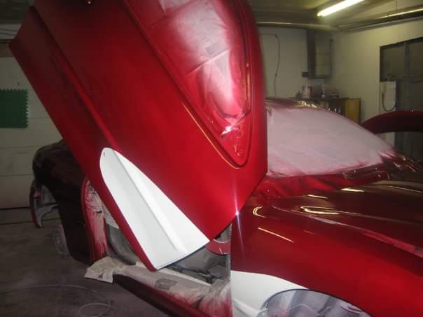 Vance Garton Autobody | 50 Tank Farm Rd, Belleville, ON K8P 1B7, Canada | Phone: (613) 438-3823