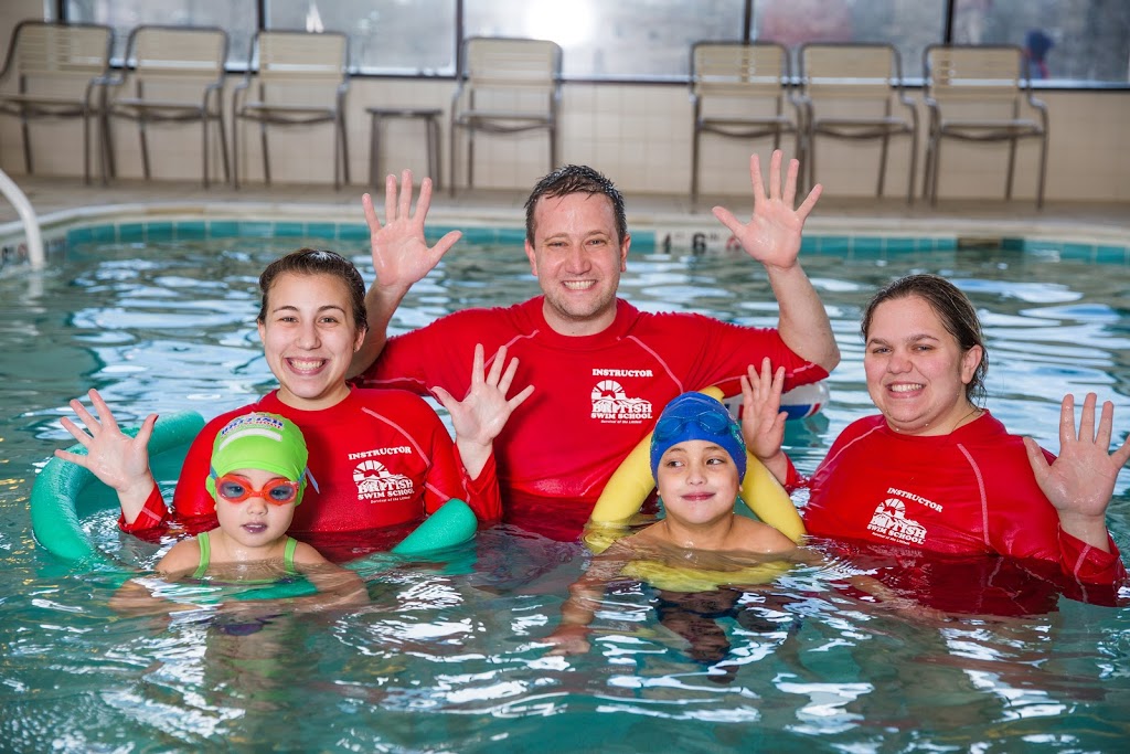 British Swim School of LA Fitness - Square One | 4561 Hurontario St, Mississauga, ON L4Z 3X3, Canada | Phone: (289) 569-1444